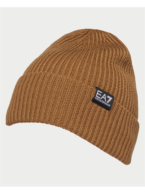 Berretto EA7 con lavorazione a costine EMPORIO ARMANI EA7 | 7X000312-AF18469U6171